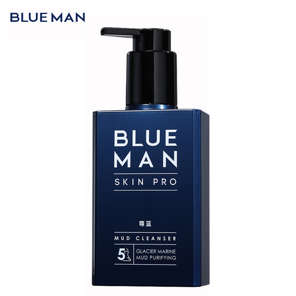 Sữa Rửa Mặt BLUEMAN 2.0 Kiểm Soát Dầu Loại Bỏ Mụn Trứng Cá Loại Bỏ Axit