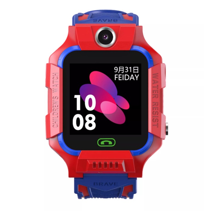 Đồng smart watch children Z66 Đồng Lake Định positioning inserted SIM call waterproof integrated camera-warranty 12 months