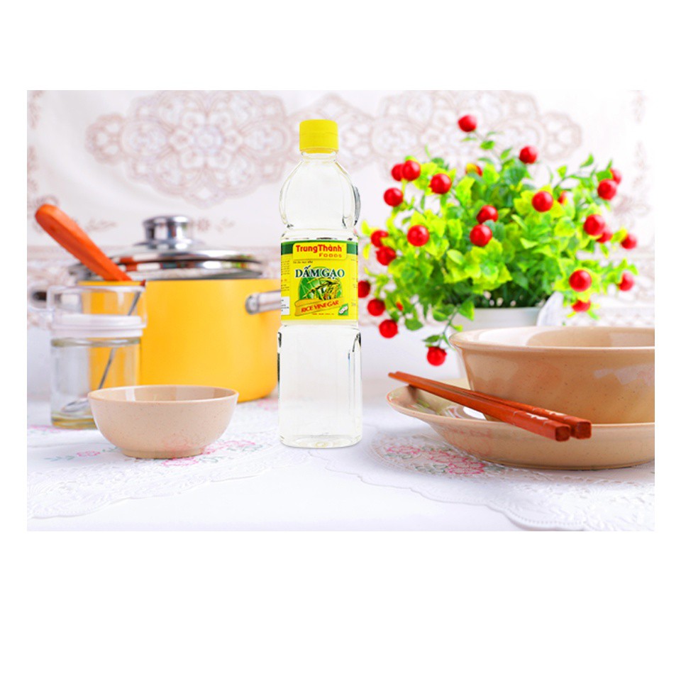 Dấm Gạo Trung Thành 500ml
