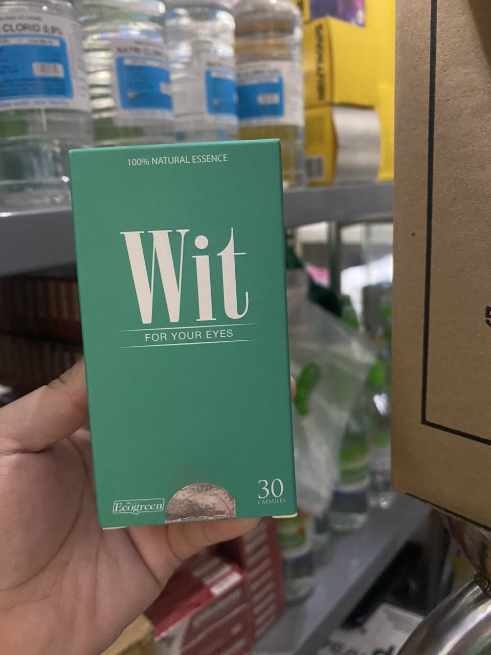 BẢO VỆ MẮT WIT ECOGREEN HỘ 30 VIÊN