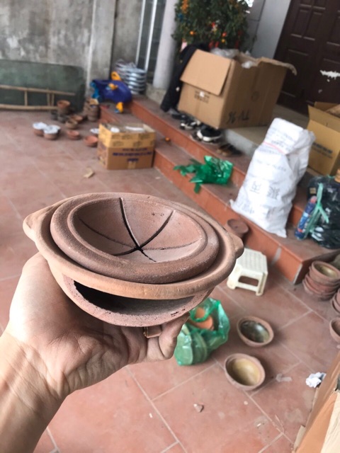 Bếp đốt bồ kết 13-15cm