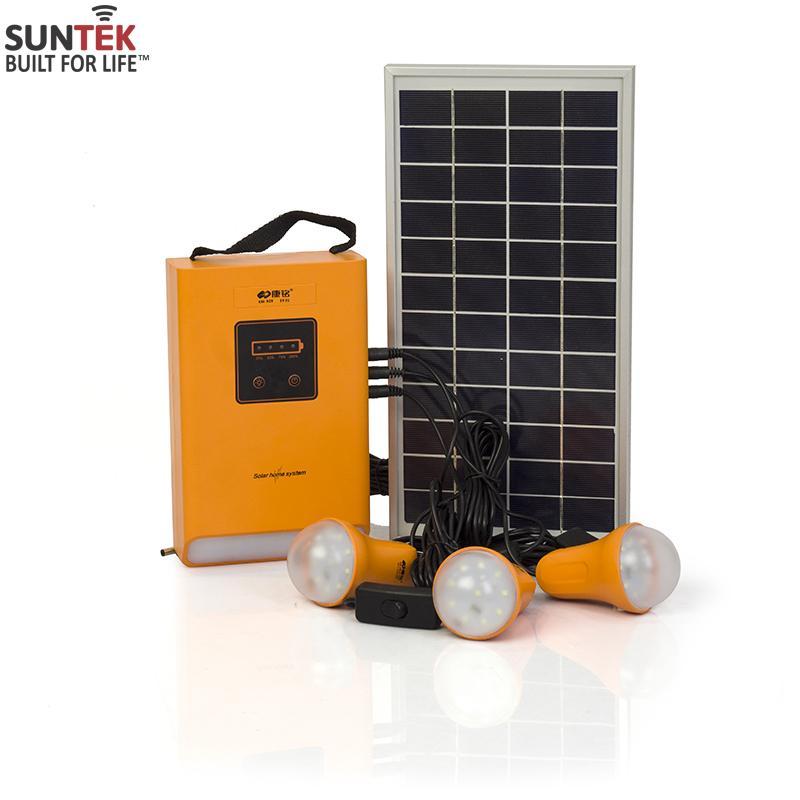 Bộ lưu điện 6V/2A SUNTEK KM-928 sạc bằng năng lượng mặt trời