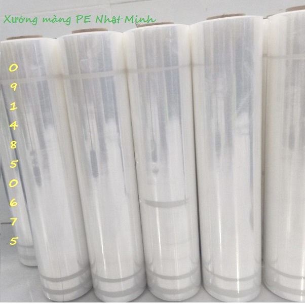 Màng PE quấn hàng 50cm 4kg
