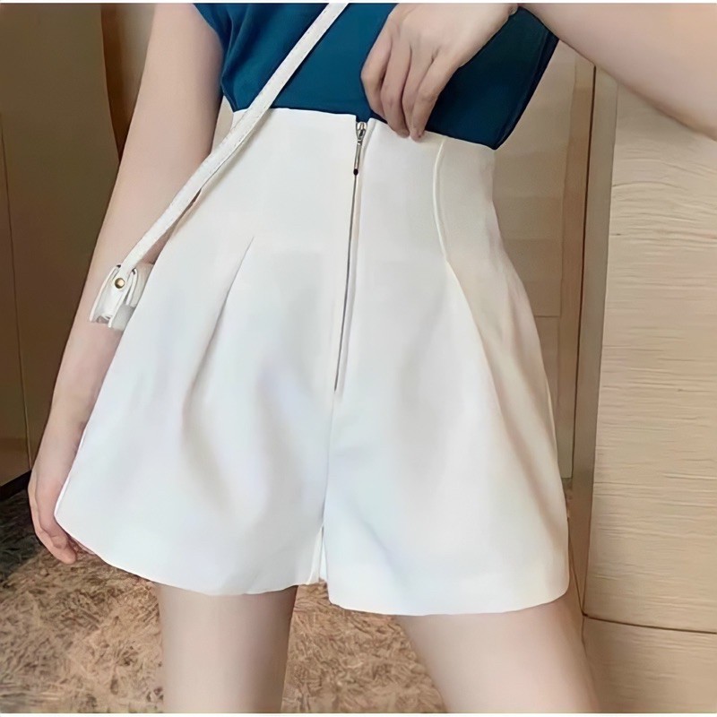[25-27/4 Hoàn tiền 15%]QUẦN SHORT khoá trước cạp liền siêu hot_,502