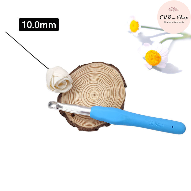 Kim Móc Len Cán Nhựa 2.0mm - 10mm