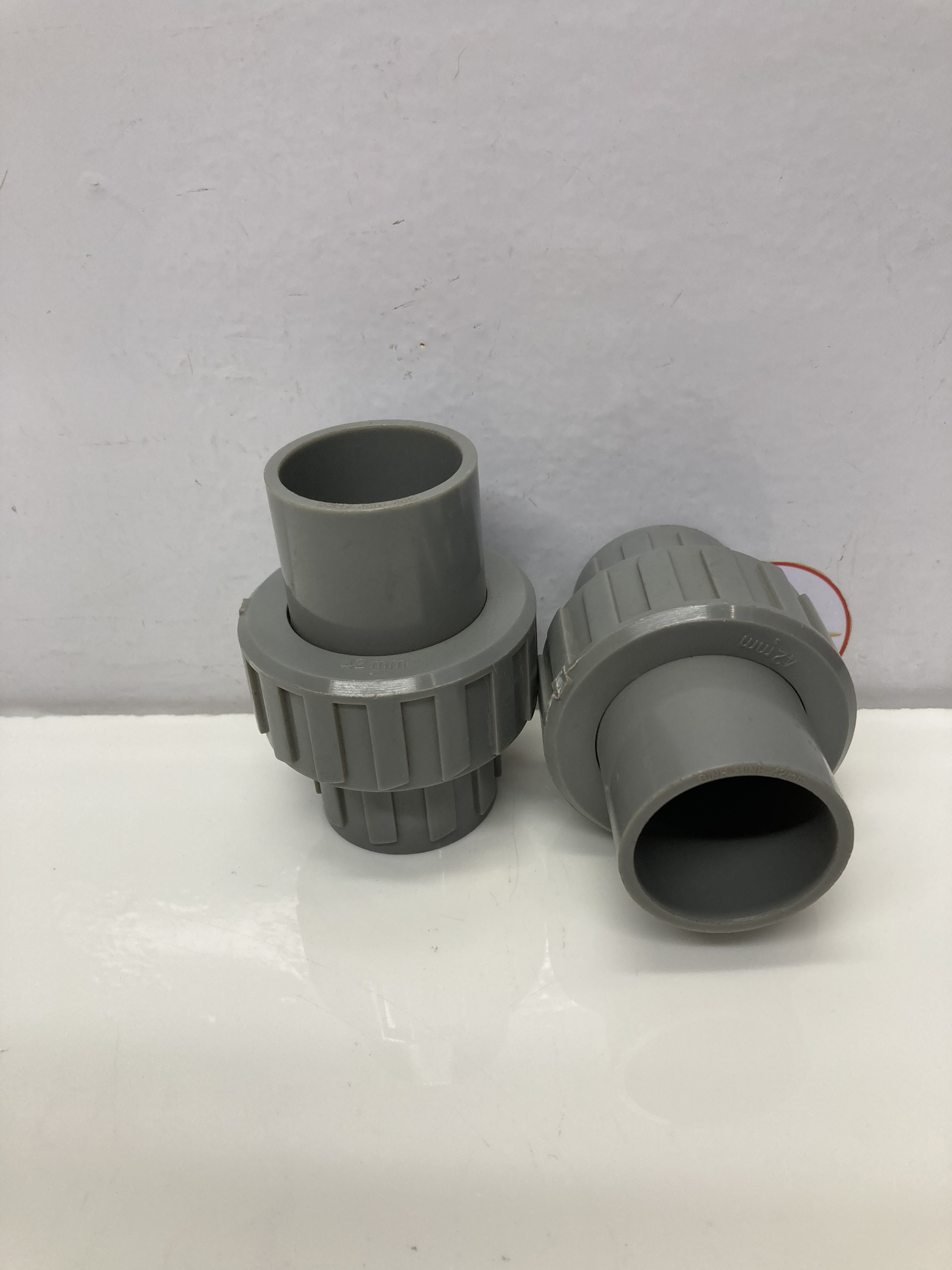 Khớp nối sống( rắc co ) PVC phi 27, phi 34 Bình Minh