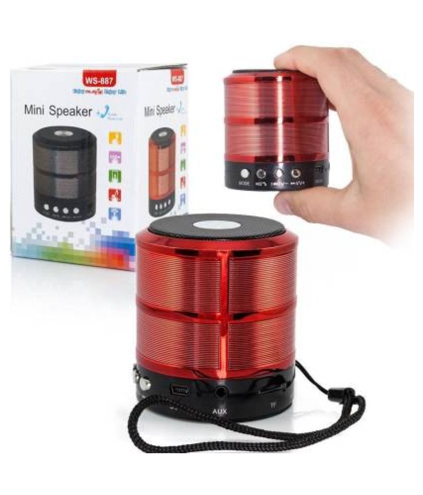 LOA BLUETOOTH WS 887 LOẠI MINI