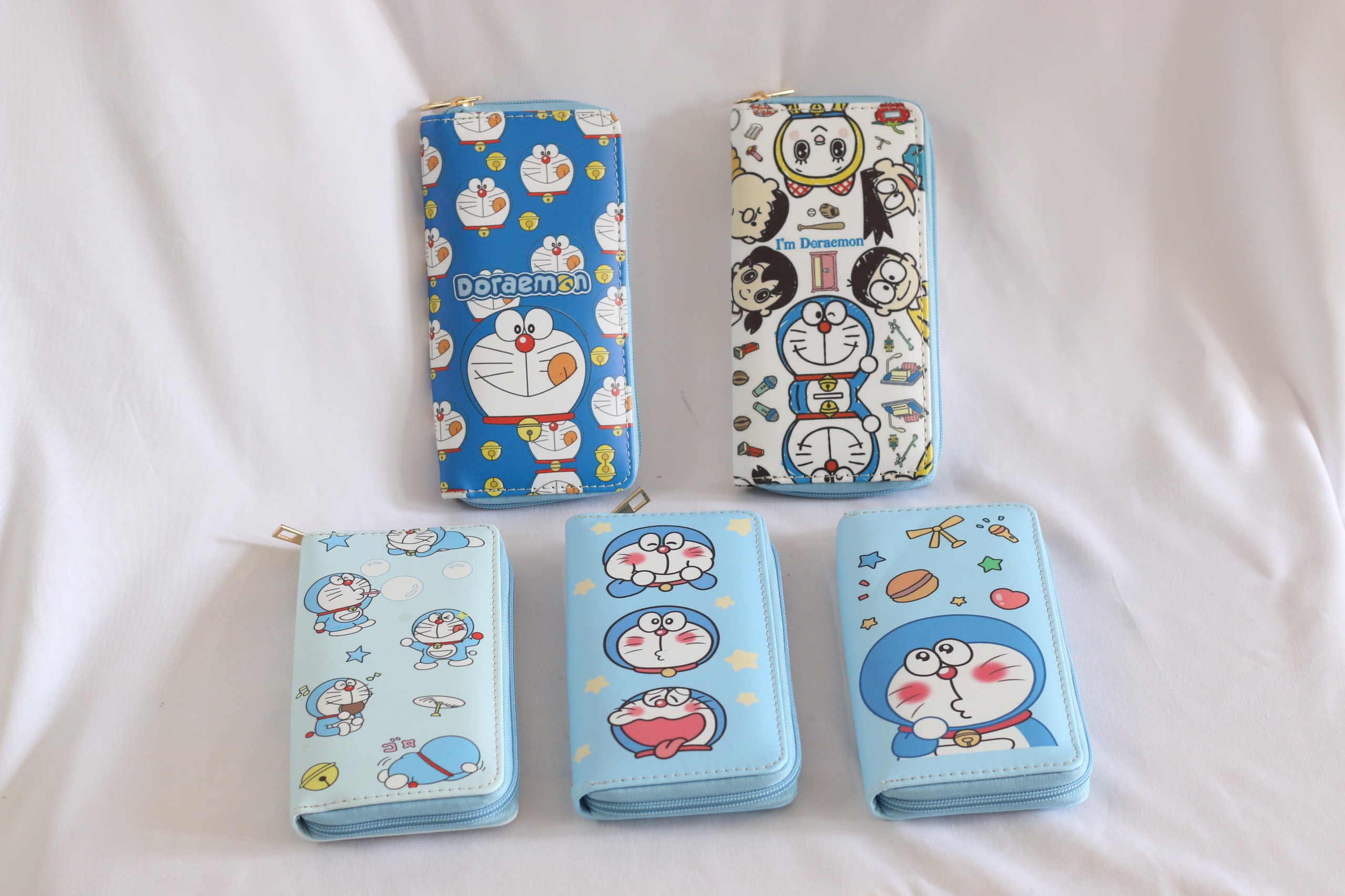 Ví Bóp Dài Khoá Kéo Doremon Doraemon