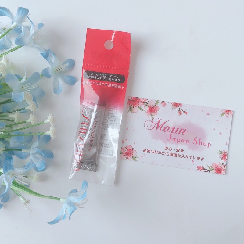Gel keo dán mi giả Shiseido Lash Adhesive Nhật Bản