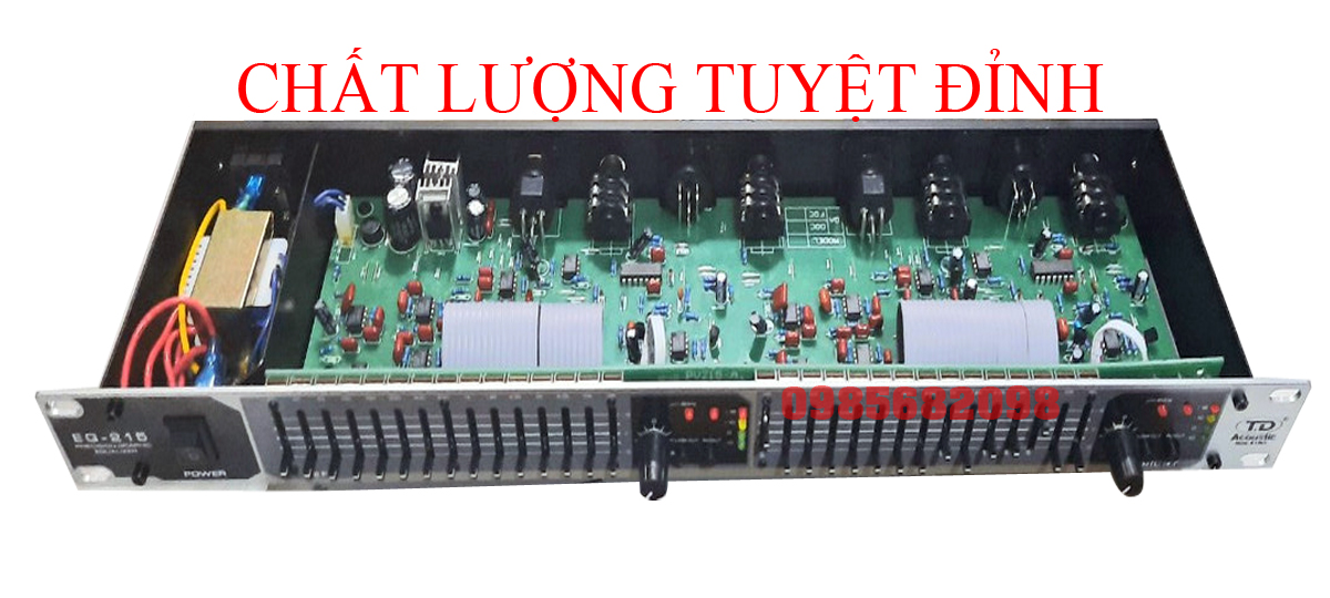 Lọc Xì DBX 231S chính hãng-TẶNG DÂY
