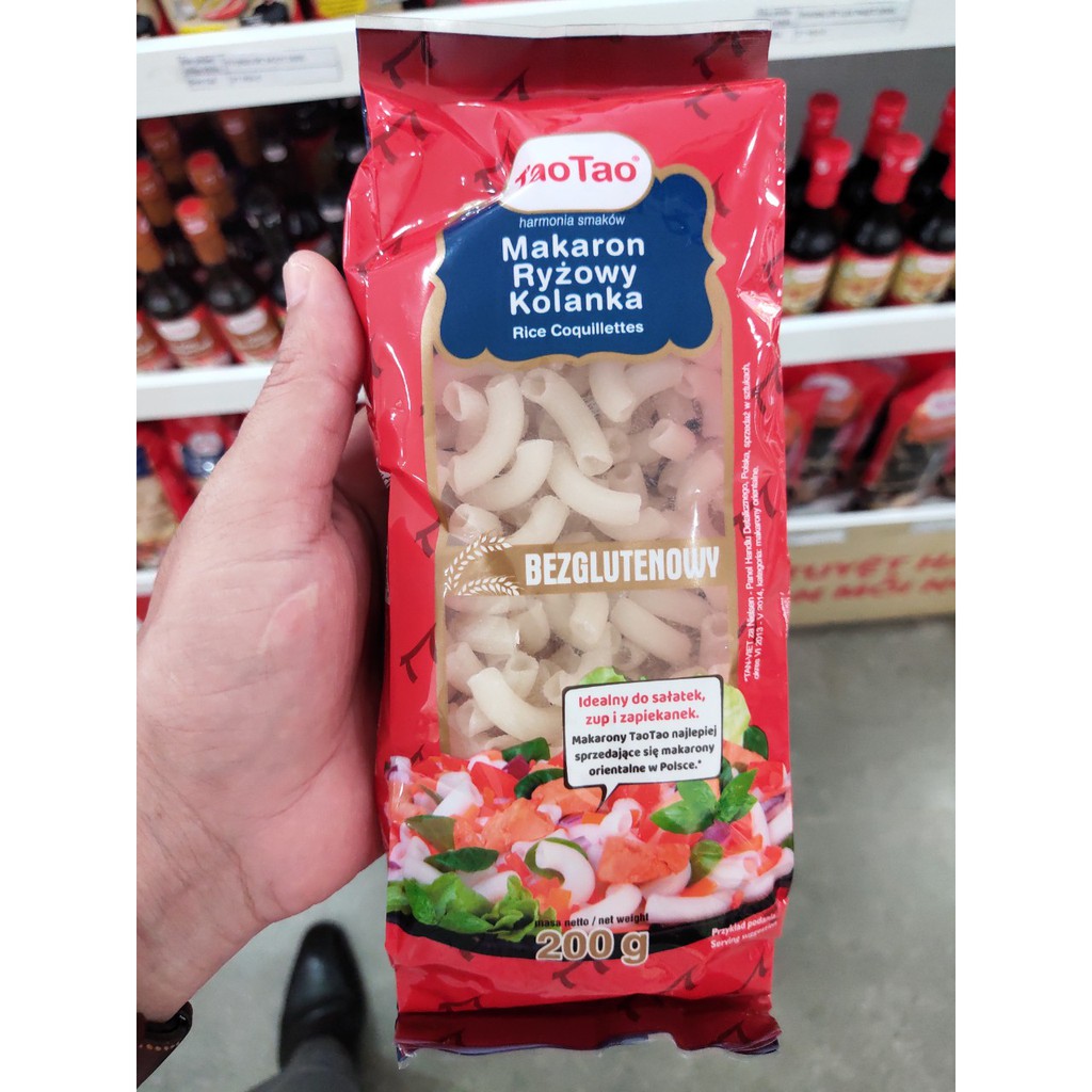 Nui Gạo Hình Ống 200g