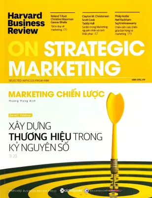 Sách Alphabooks - HBR - On Strategic Marketing - Marketing Chiến Lược