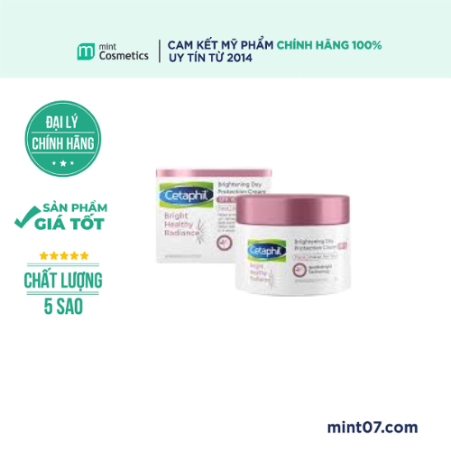 Kem Dưỡng Ban Ngày Cetaphil Brightening Day Protection Cream 50g