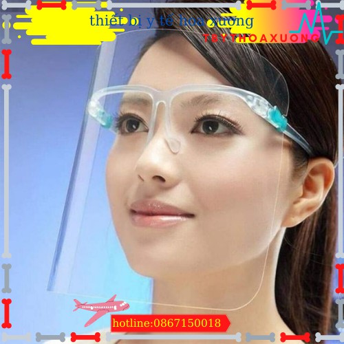 Kính Chắn Giọt Bắn Có Gọng - Tấm Chắn Giọt Bắn - Thời Trang - Giá Tại Xưởng