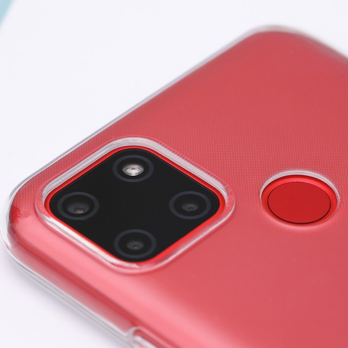 Ốp dẻo trong suốt cho Realme C12 (Hàng loại A)