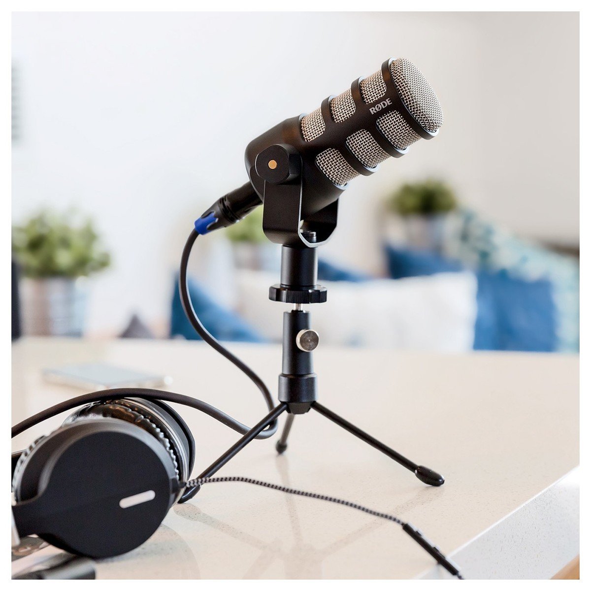 Rode Podmic - Micro Dynamic Cho Streamer, Hướng Thu Cardioid, Kết Nối Xlr