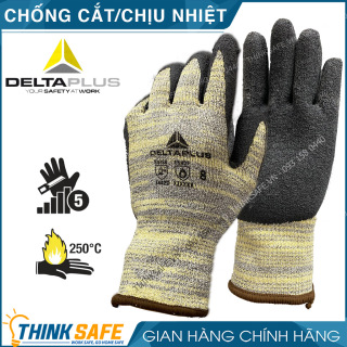Găng tay chống cắt Deltaplus Venicut52 cấp độ 5 chịu nhiệt 250 độ C thumbnail