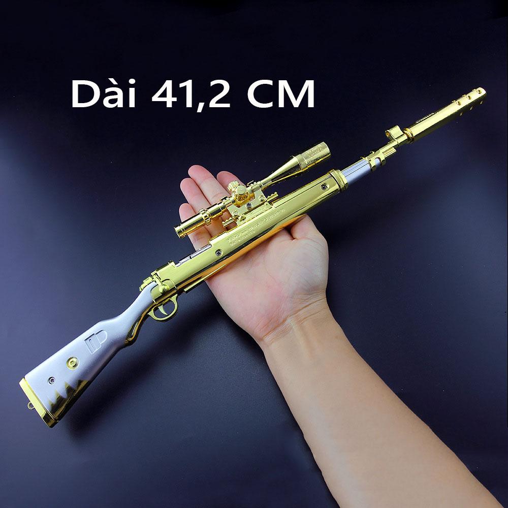 Mô Hình Kar-98 Skin Vàng Trong PUBG