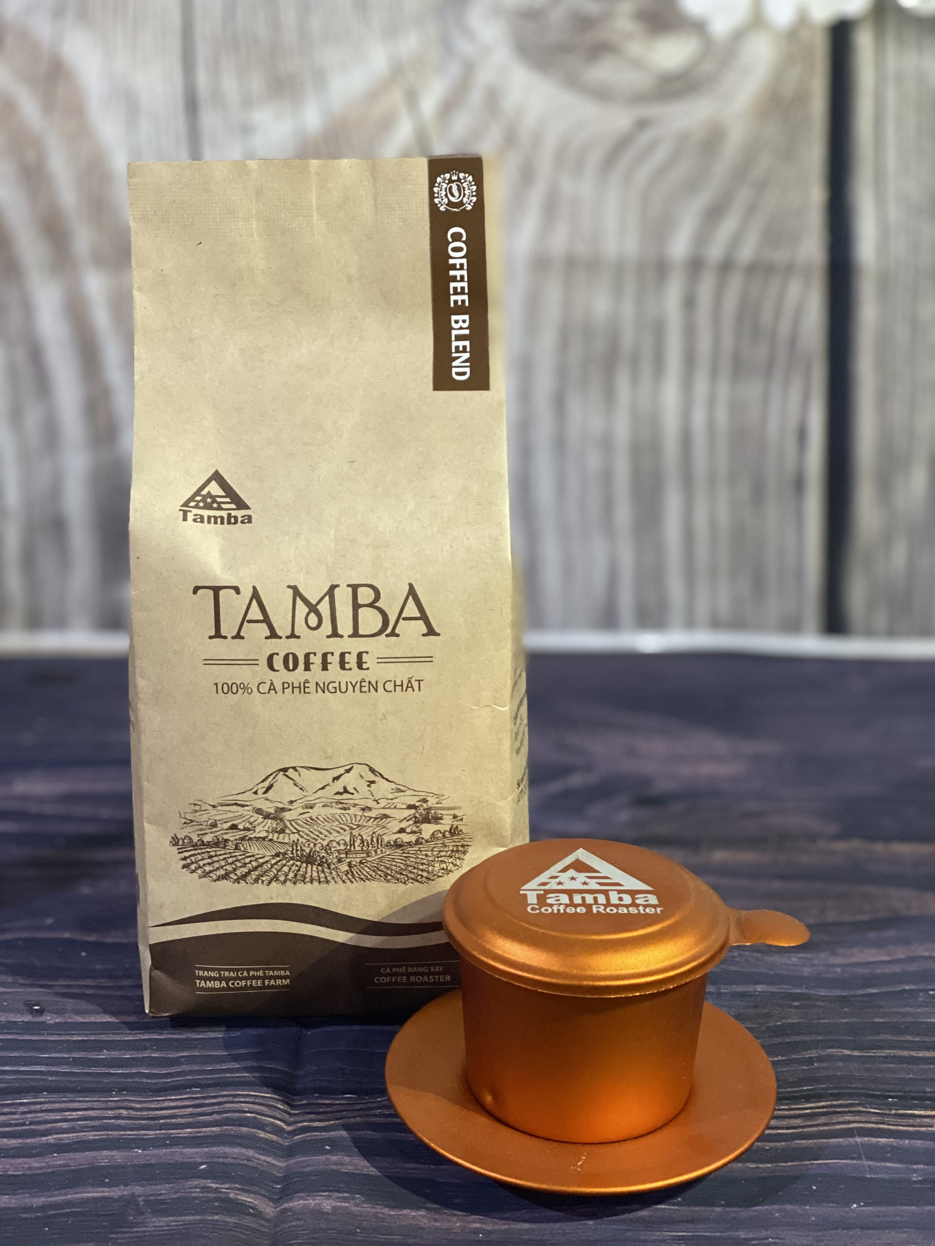 Cà phê bột Coffee Blend - Tamba Coffee - 1000gr