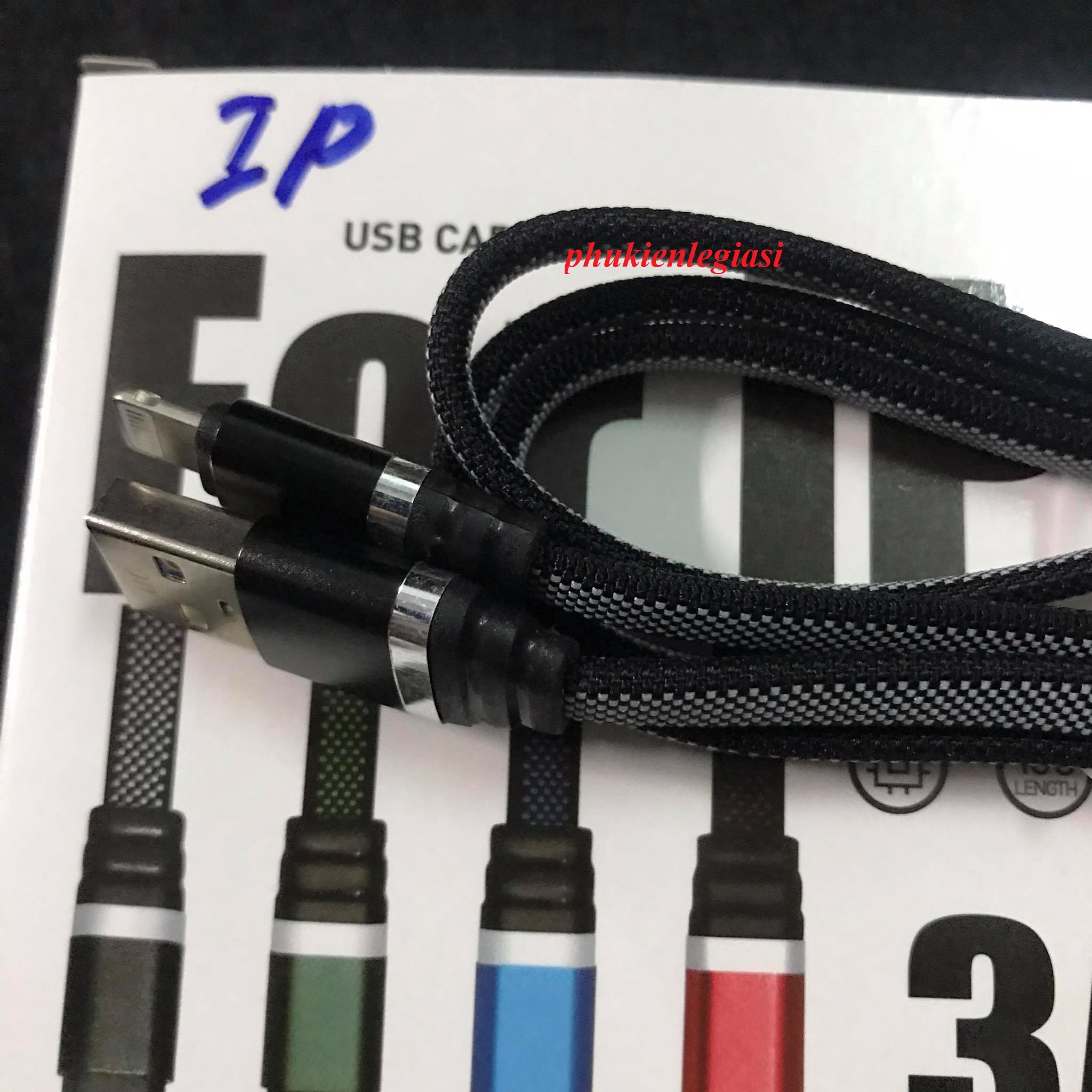 XÃ HÀNG THANH LÝ Rẻ có thể Cáp sạc dây dù PZX A9 Micro usb
