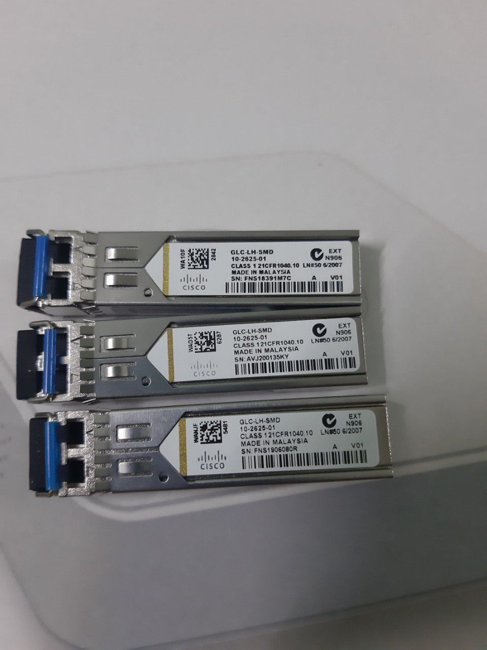 Module quang SFP CISCO GLC-LH-SMD DDM 1GE-LX 10KM