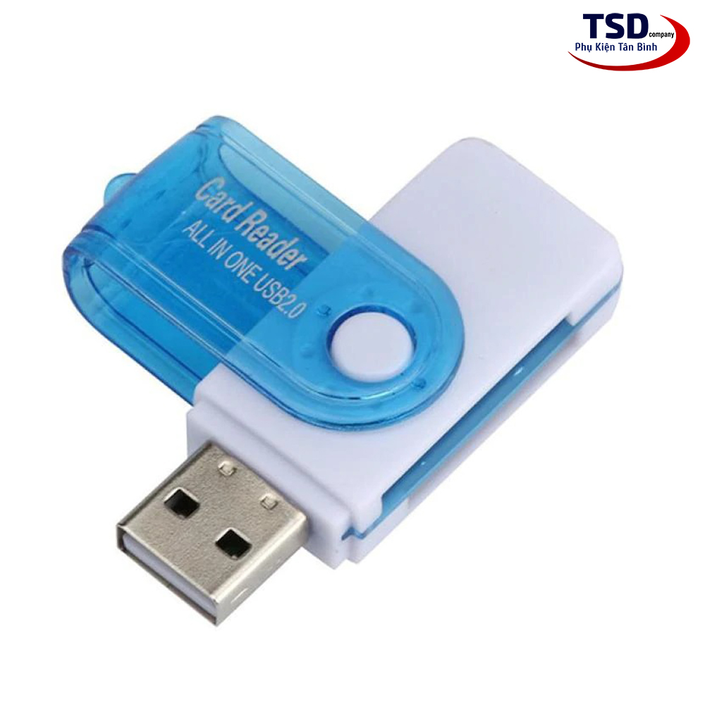 Đồ Đọc Thẻ Nhớ Xoay Đa Năng
