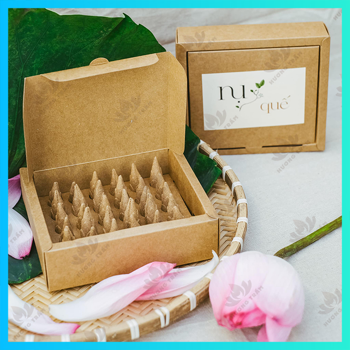 [Cao Cấp] Nụ Trầm Hương - Thảo Mộc - Quế - Trầm