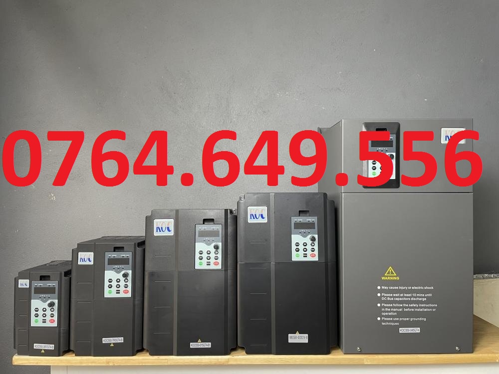 BIẾN TẦN KCLY 3,7KW VÀO 1 PHA 220V RA 3 PHA 380V HÀNG MỚI CHUYÊN ĐỔI ĐIỆN 1 PHA RA 3 PHA