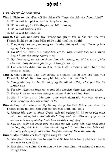 39 Bộ Đề Ngữ Văn 8