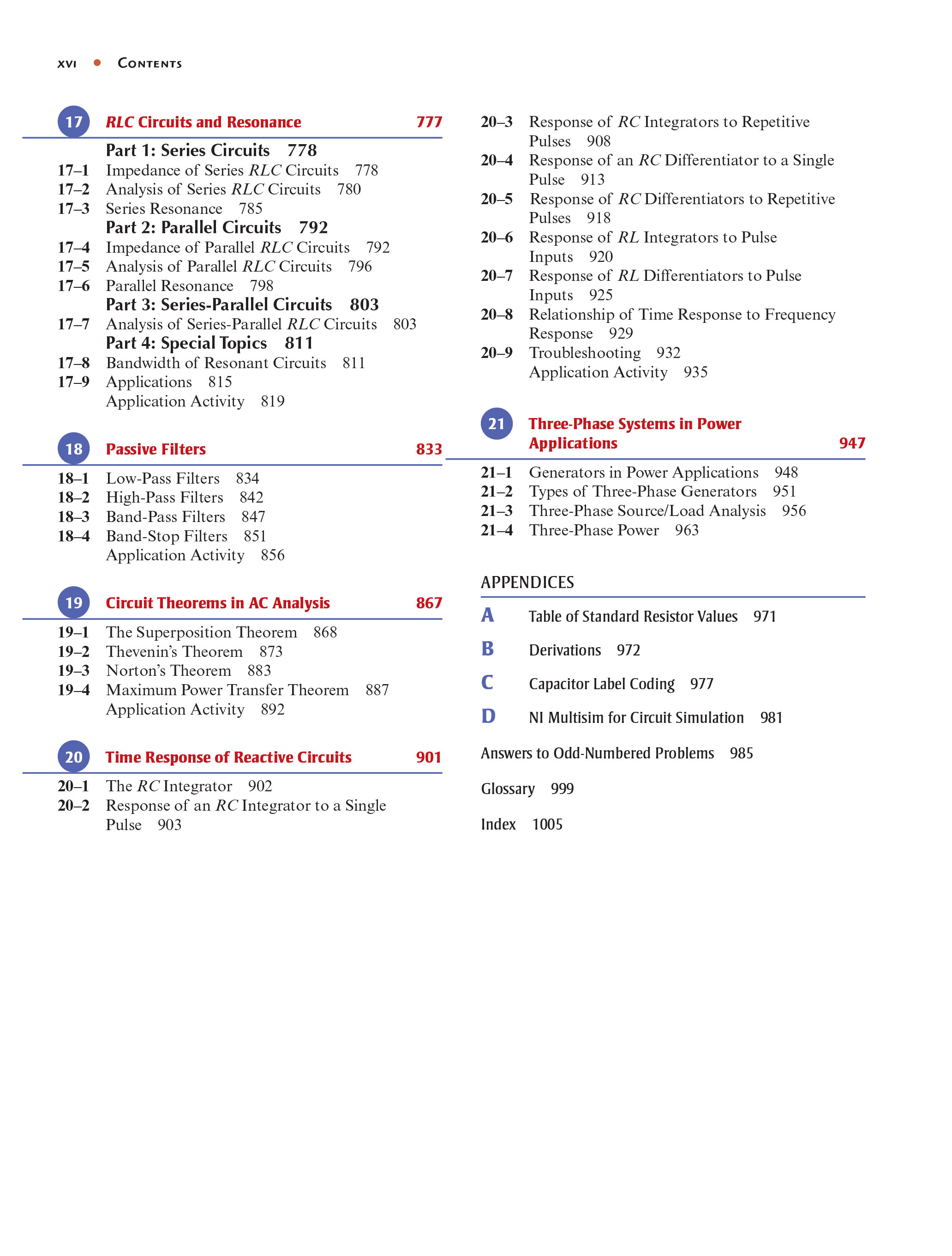 Principles of Electric Circuits 10th ed