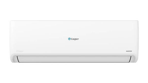 [Trả góp 0%]Máy lạnh Casper inverter 1HP GC-09IS32 (model 2021) Tiết kiệm điện năng hiệu quả với công nghệ Inverter Công suất lạnh 9000Btu (1.0HP) phù hợp diện tích dưới 15m² Môi chất làm lạnh thế hệ mới nhất Gas R32