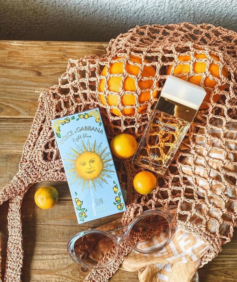 Nước Hoa Nữ Dolce & Gabbana Light Blue Sun EDT 100ml