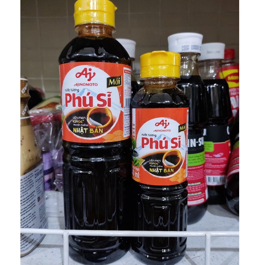 Nước Tương Phú Sĩ 500ml