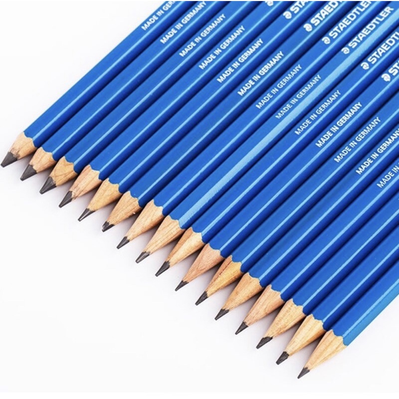 Bút chì Đức Steadtler xanh 100  ( 2B,HB ) 1 Chiếc