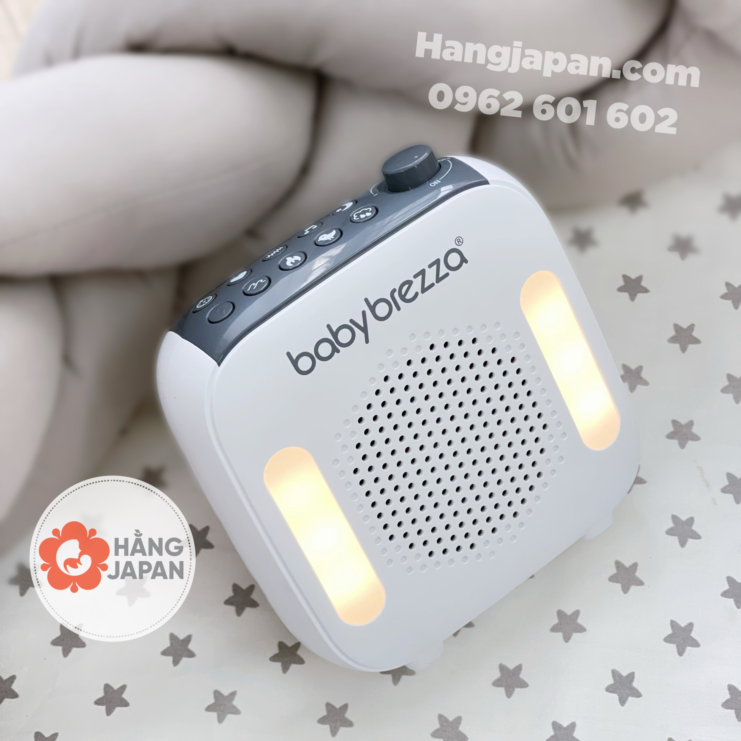Máy ru ngủ cho bé Baby Brezza Sleep & Soothing