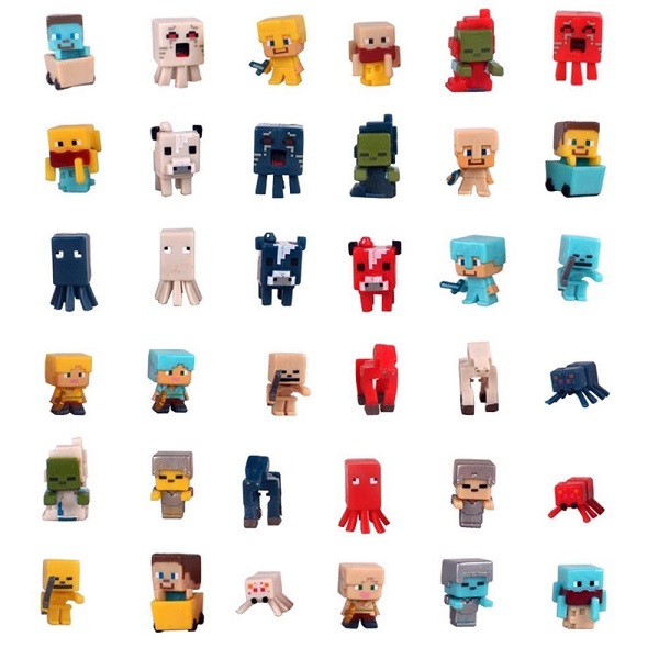 [HCM]Random mini figure Minecraft