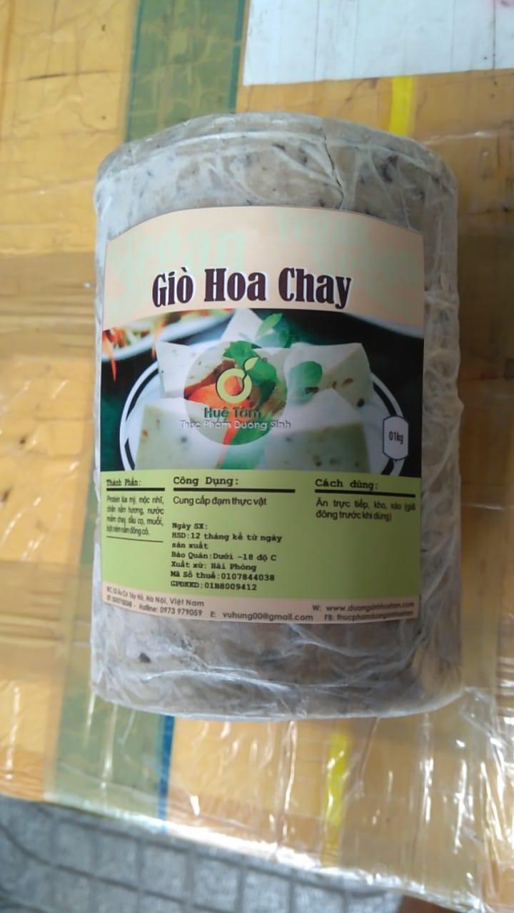 (giò )chả lụa thuần chay dinh dưỡng 1 kg