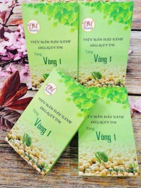 [HCM]Viên Mầm Đậu Nành Tăng Vòng 1