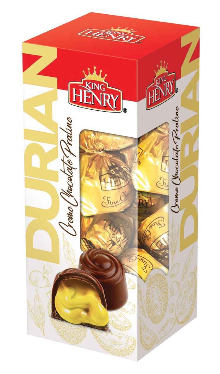 Kẹo Socola Nhân Sầu Riêng King Henry 250g