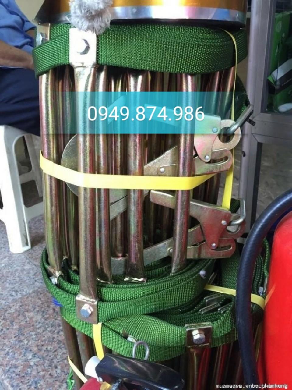 Thang dây thoát hiểm dài 10m giá rẻ