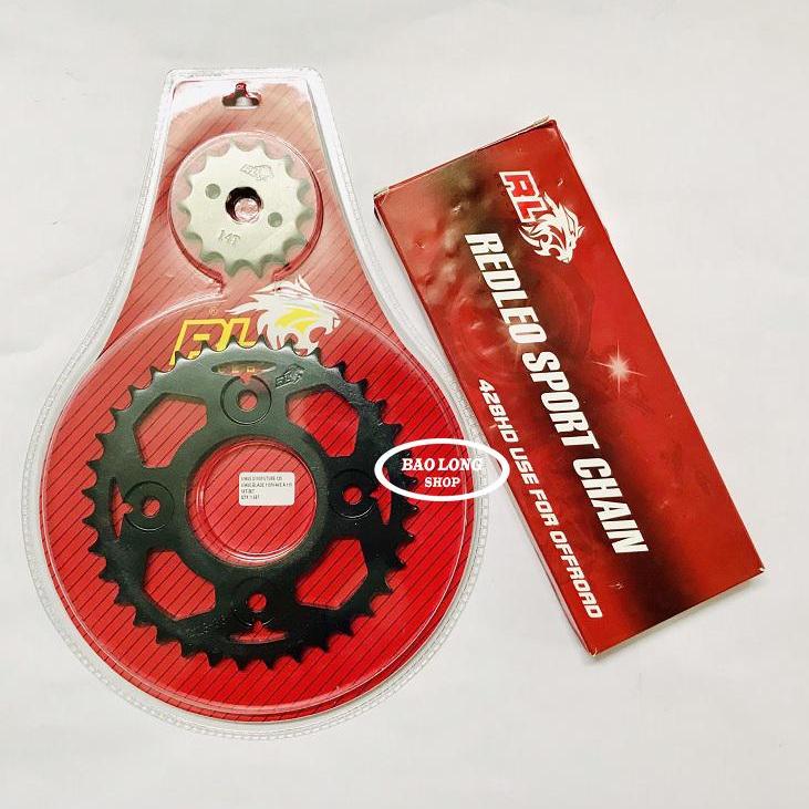 Bộ NSD Redleo dành cho Wave A 110 (Ver 2)