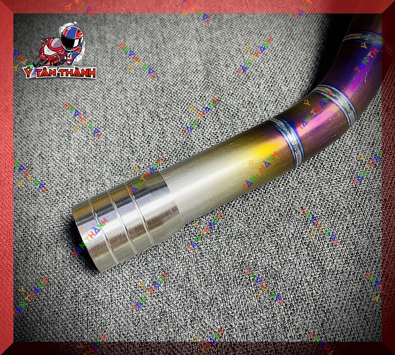 Đót nối cổ pô titan inox 304 phi 27,32 MS05