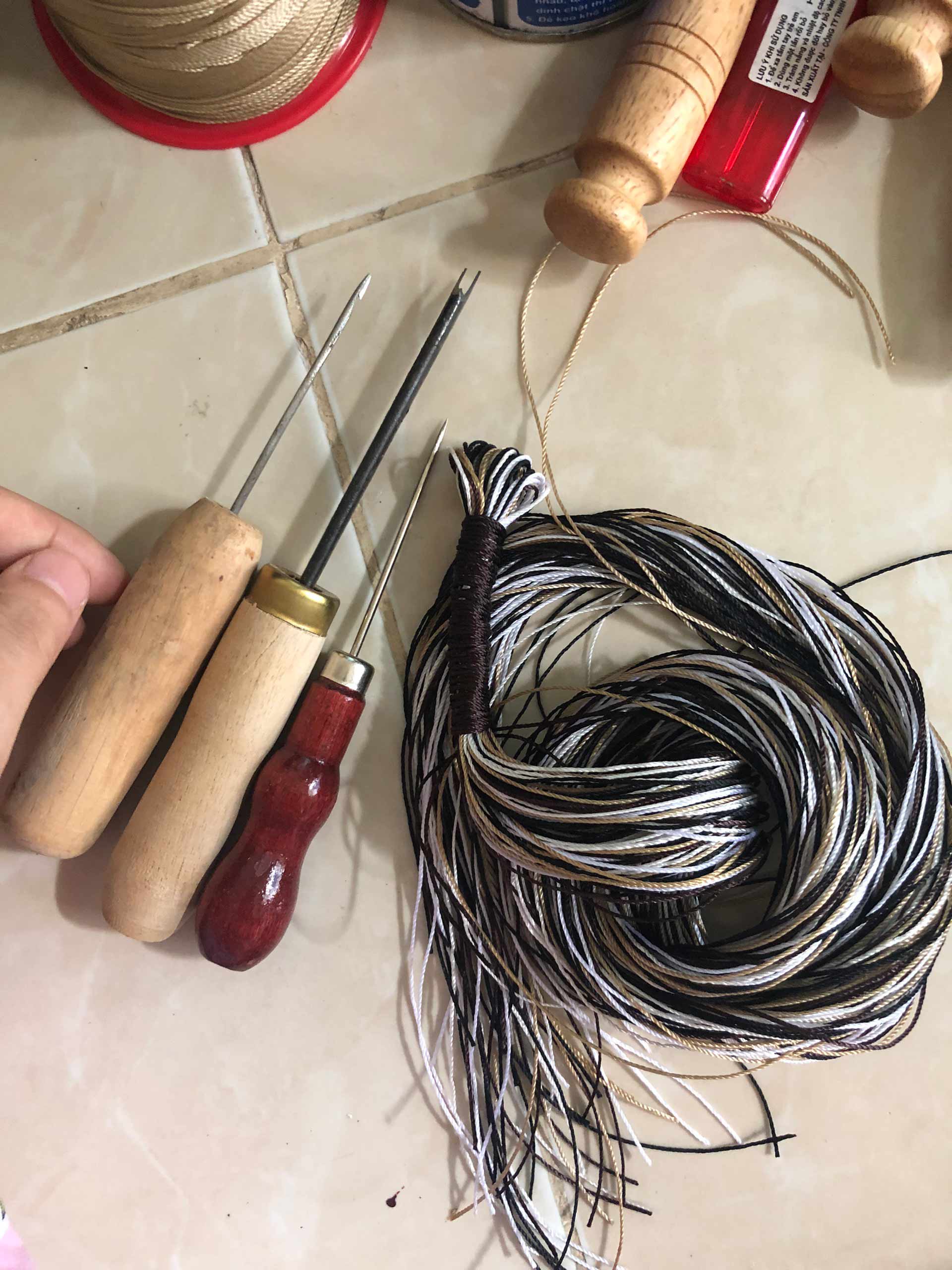 Bộ kim khâu giày dép (Chuyên dụng)