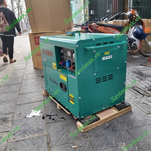 [Trả góp 0%] Xả kho lô máy phát điện 5kw chạy dầu gia đình tại Bắc Giang