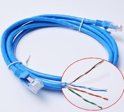Cáp mạng CAT 6E bấm sẵn 2 đầu dài từ 2M đến 30M