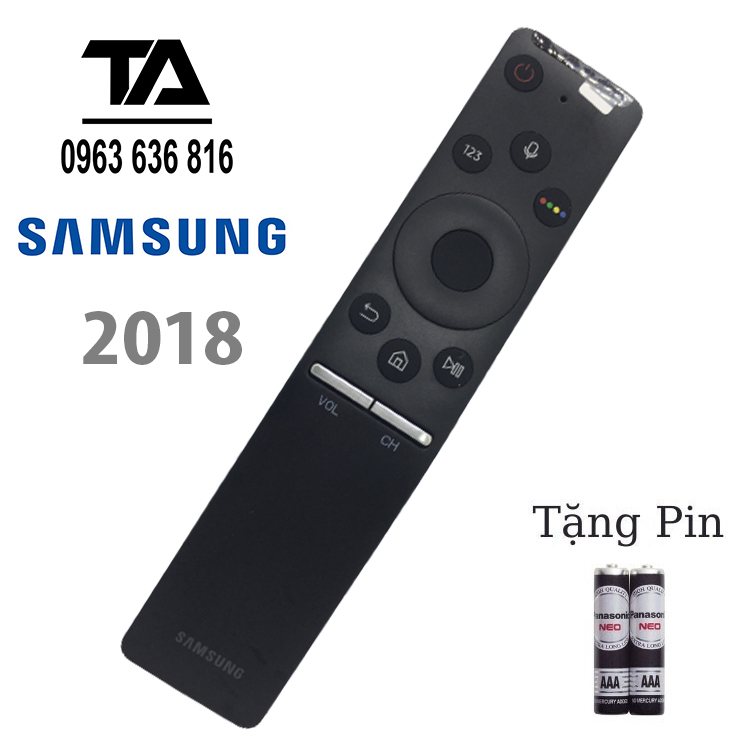 Remote tivi samsung ✔ điều khiển tivi samsung giọng nói 2018 - chính hãng