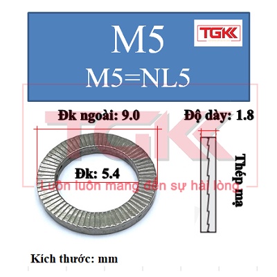 Long đen chống xoay mạ kẽm M3-M20