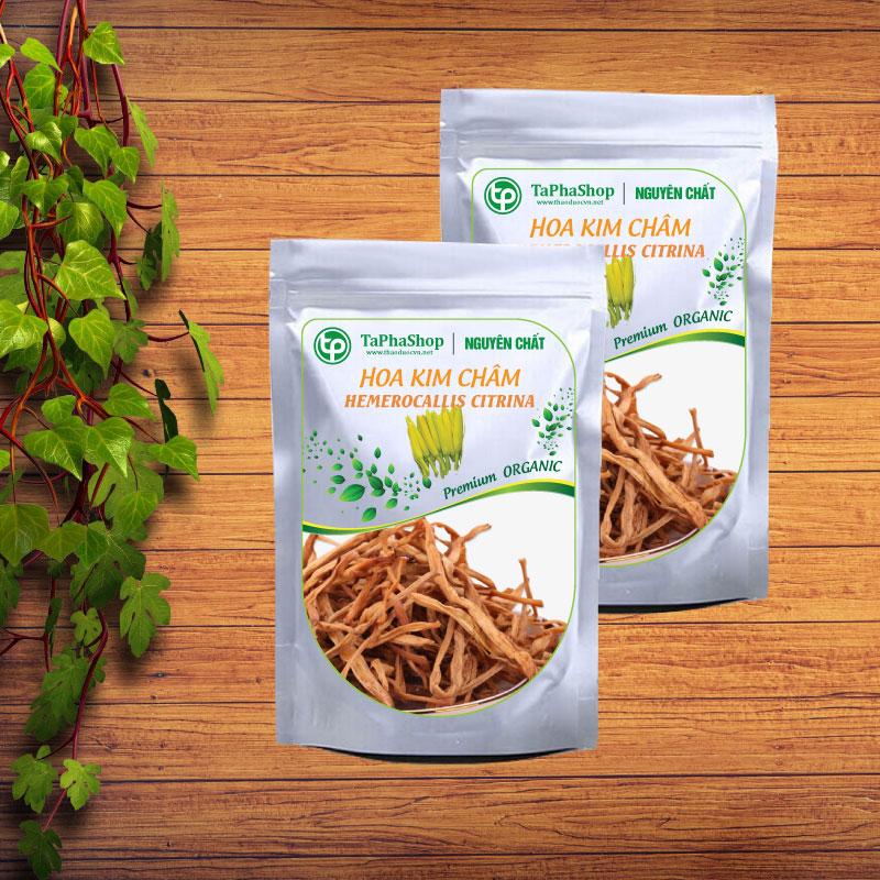 Hoa Kim Châm 100G Sấy khô -Tấn phát hcm