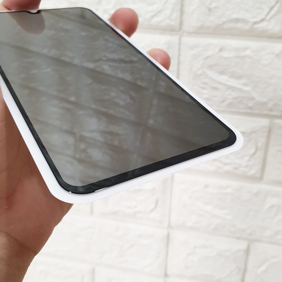 Kính cường lực chống nhìn trộm Xiaomi Redmi Note 7 - Note 7 Pro