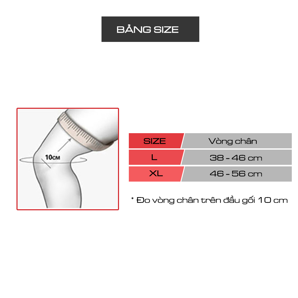 Đai bó bảo vệ đầu gối cao cấp AOLIKES A-7907 thanh hợp kim nhôm trợ lực dây chằng khớp gối Sport Knee Protector